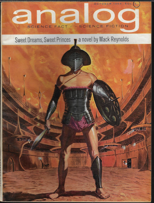 ANALOG Science Fact/ Science Fiction: October, Oct. 1964