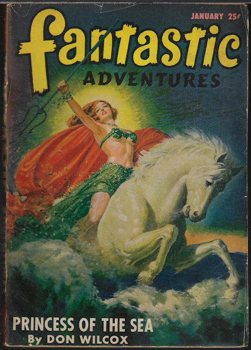 FANTASTIC ADVENTURES: January, Jan. 1947