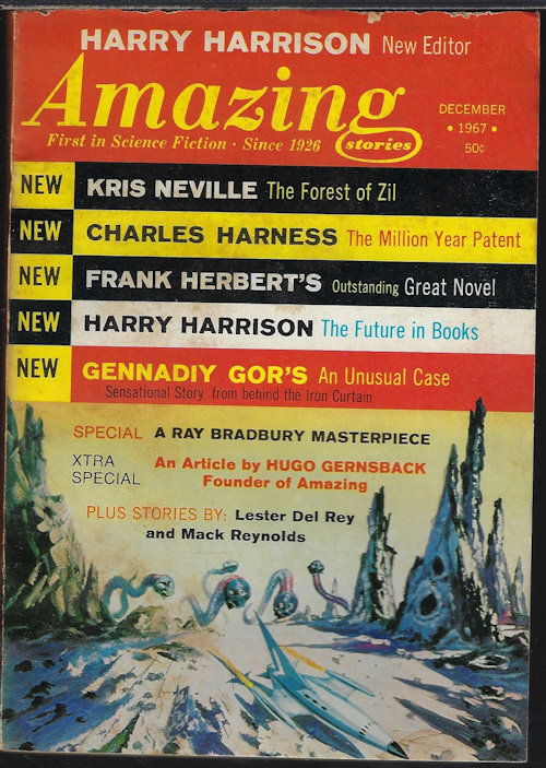 AMAZING Stories: December, Dec. 1967 (