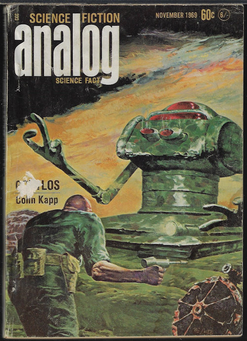 ANALOG Science Fiction/ Science Fact: November, Nov. 1969 (