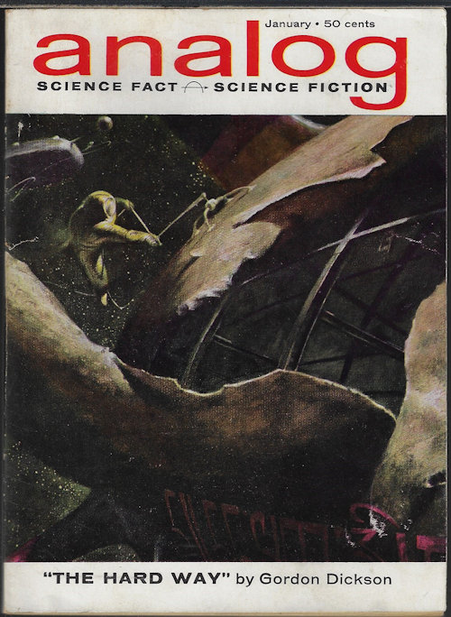 ANALOG Science Fact/ Science Fiction: January, Jan. 1963 (