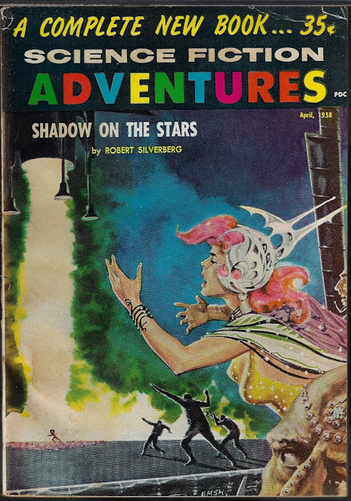 SCIENCE FICTION ADVENTURES: April, Apr. 1958