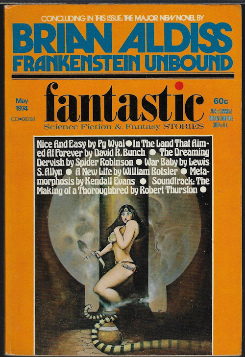 FANTASTIC Science Fiction & Fantasy Stories: May 1974 (