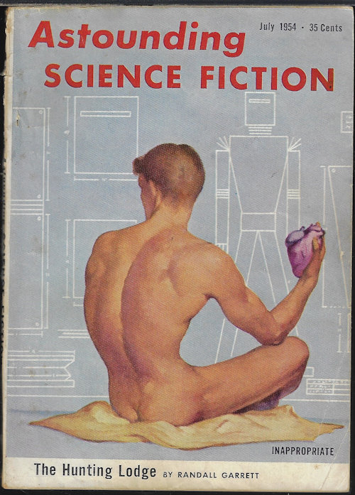 ASTOUNDING Science Fiction: July 1954