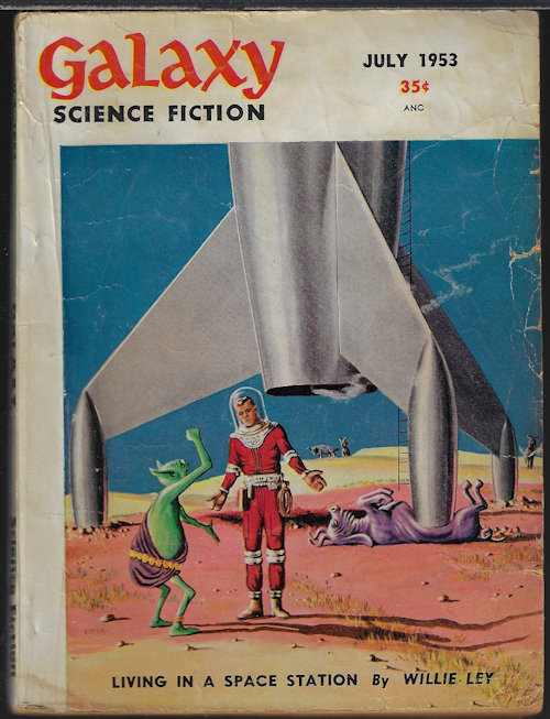 GALAXY Science Fiction: July 1953
