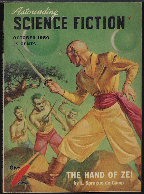 Image for ASTOUNDING Science Fiction: October, Oct. 1950 ( ASTOUNDING Science Fiction: October, Oct. 1950 (