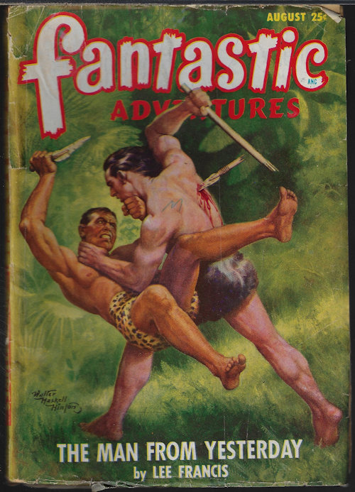 FANTASTIC ADVENTURES: August, Aug. 1948