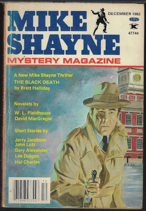 MIKE SHAYNE MYSTERY MAGAZINE: December, Dec. 1982