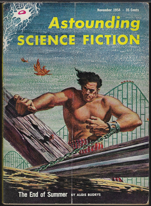 ASTOUNDING Science Fiction: November, Nov. 1954