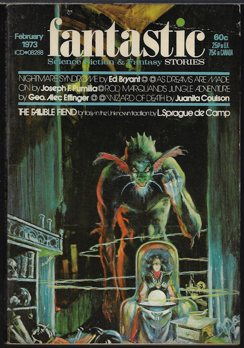 FANTASTIC Stories: February, Feb. 1973 (