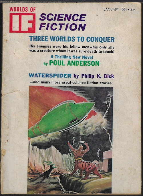 IF Worlds of Science Fiction: January, Jan. 1964 (