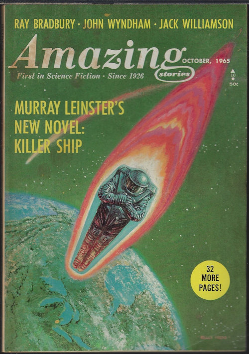 AMAZING Stories: October, Oct. 1965