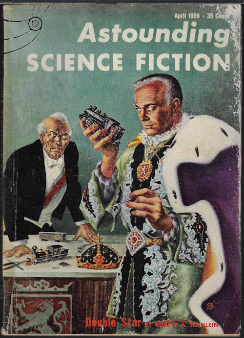 ASTOUNDING Science Fiction: April, Apr. 1956 (