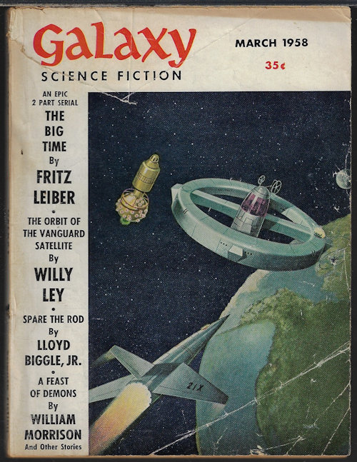 GALAXY Science Fiction: March, Mar. 1958 (
