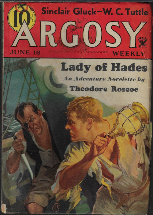 ARGOSY Weekly: June 16, 1934 (