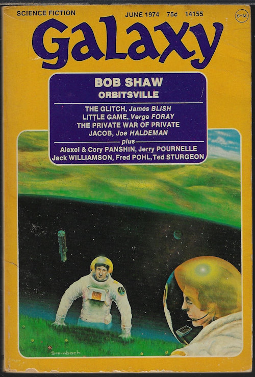 GALAXY Science Fiction: June 1974 (