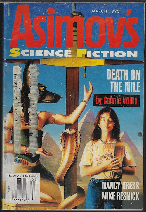 Isaac ASIMOV'S Science Fiction: March, Mar. 1993