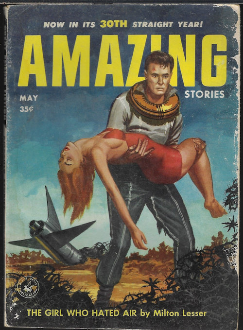 AMAZING Stories: May 1956