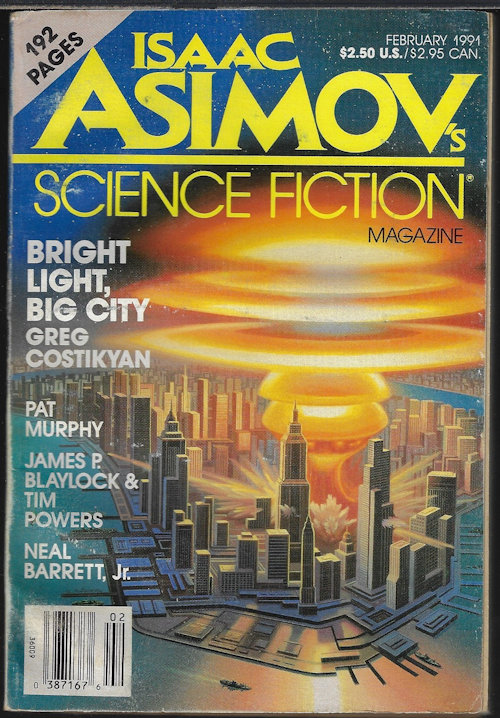 Isaac ASIMOV'S Science Fiction: February, Feb. 1991