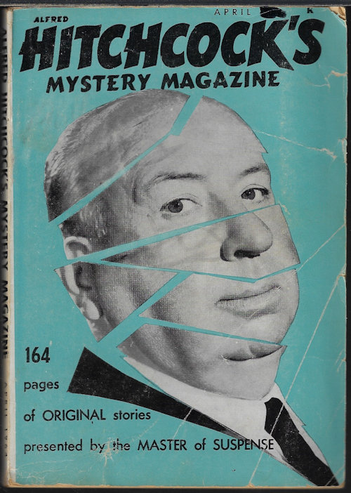 ALFRED HITCHCOCK Mystery Magazine: April, Apr. 1964