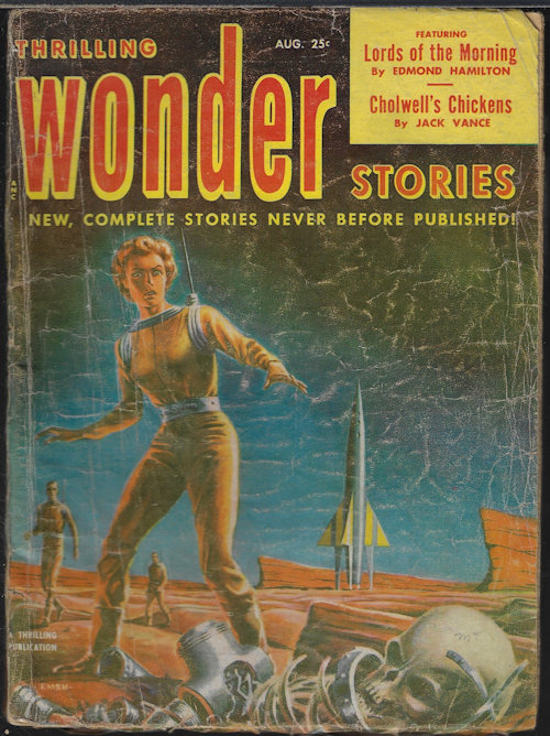 THRILLING WONDER Stories: August, Aug. 1952
