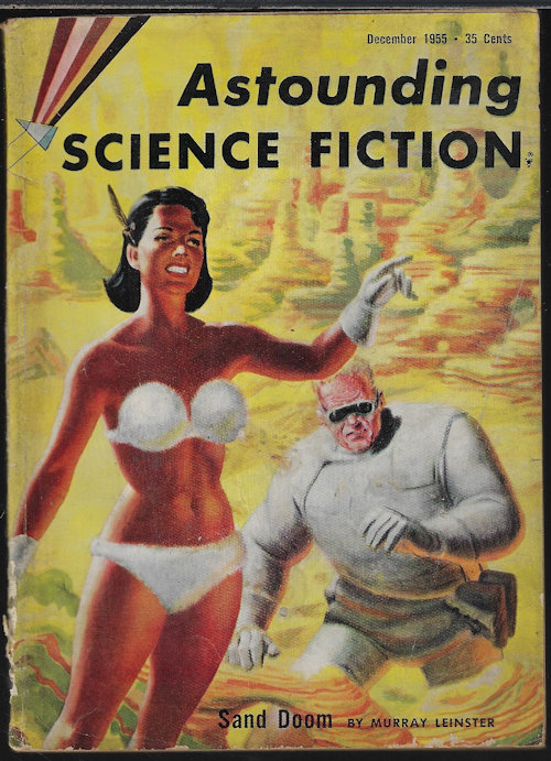 ASTOUNDING Science Fiction: December, Dec. 1955
