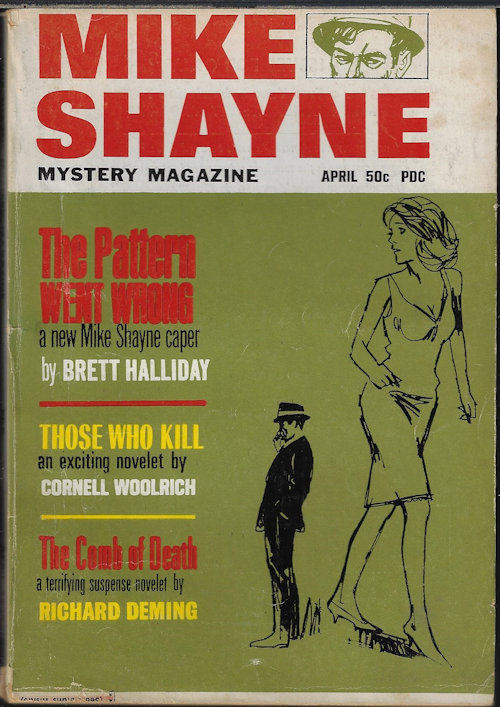 MIKE SHAYNE MYSTERY MAGAZINE: April, Apr. 1966