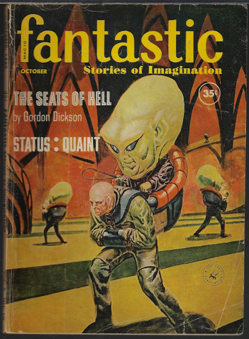 FANTASTIC Stories of the Imagination: October, Oct. 1960