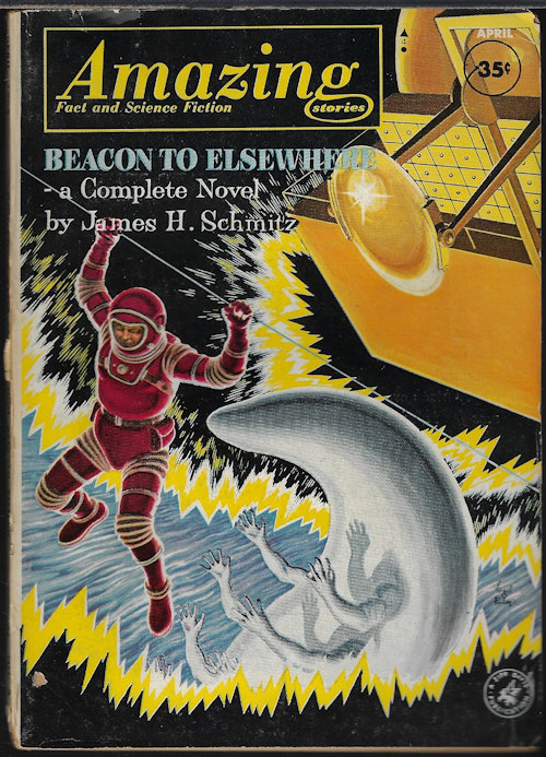 AMAZING Stories: April, Apr. 1963