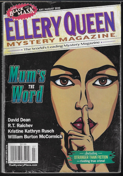 ELLERY QUEEN Mystery Magazine: July - August, Aug. 2022