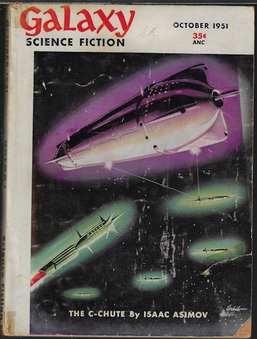 GALAXY Science Fiction: October, Oct. 1951 (