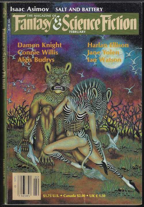 The Magazine of FANTASY AND SCIENCE FICTION (F&SF): February, Feb. 1985