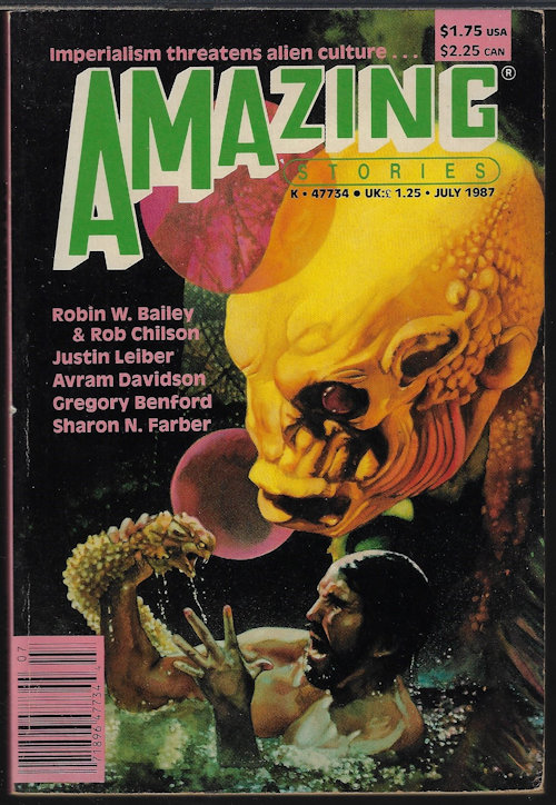 AMAZING Stories: July 1987
