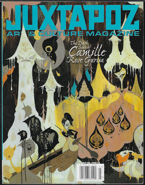 JUXTAPOZ Art & Culture: #62; March, Mar. 2006