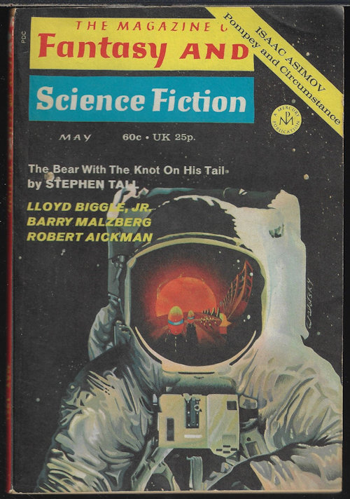 The Magazine of FANTASY AND SCIENCE FICTION (F&SF): May 1971