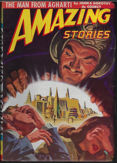 AMAZING Stories: July 1948