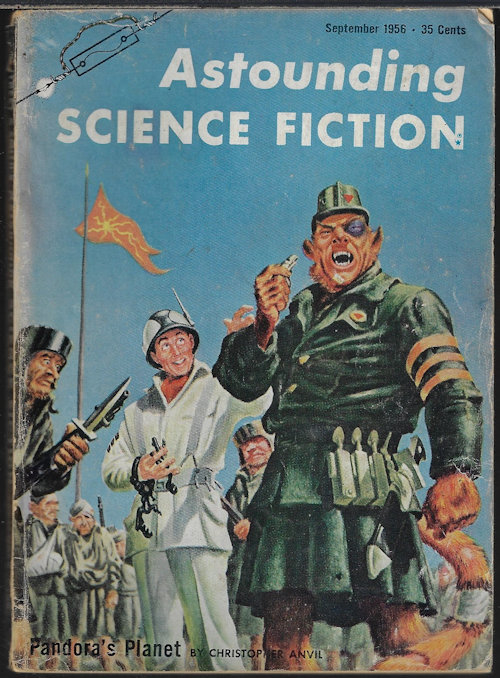 ASTOUNDING Science Fiction: September, Sept. 1956 (