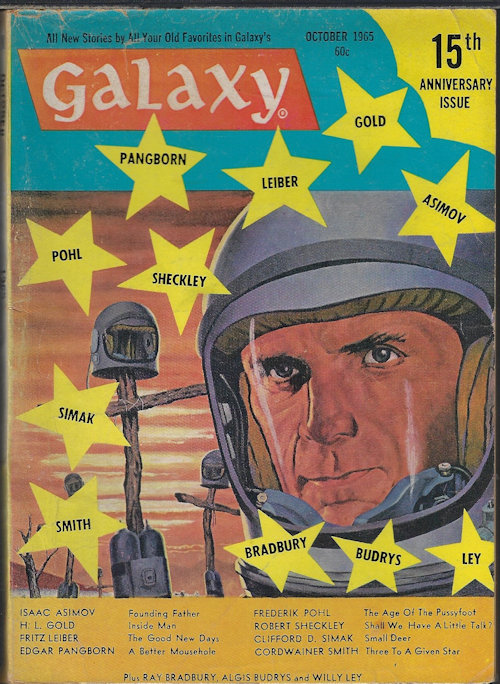 GALAXY Science Fiction: October, Oct. 1965 (