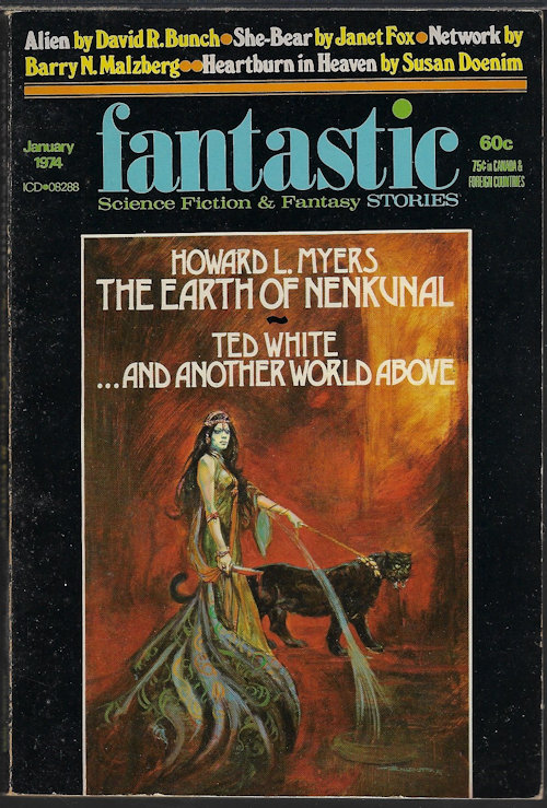 FANTASTIC Science Fiction & Fantasy Stories: July 1974