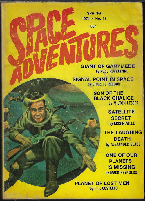 SPACE ADVENTURES: Spring 1971, No. 13
