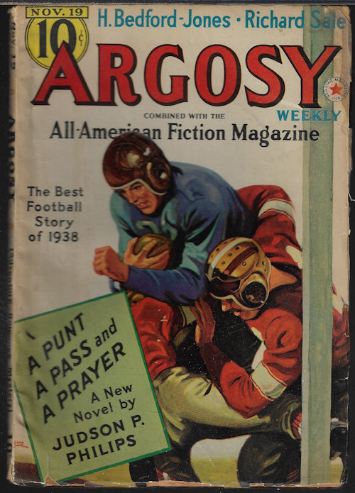 ARGOSY Weekly: November, Nov. 19, 1938 (