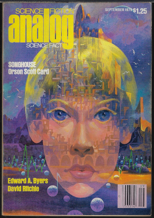 ANALOG Science Fiction/ Science Fact: September, Sept. 1979