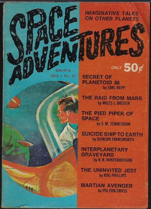 SPACE ADVENTURES: Winter 1970, No. 12