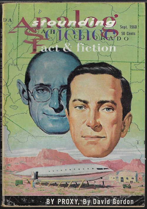 ANALOG/ ASTOUNDING Fact & Fiction: September, Sept. 1960 ('The High Crusade