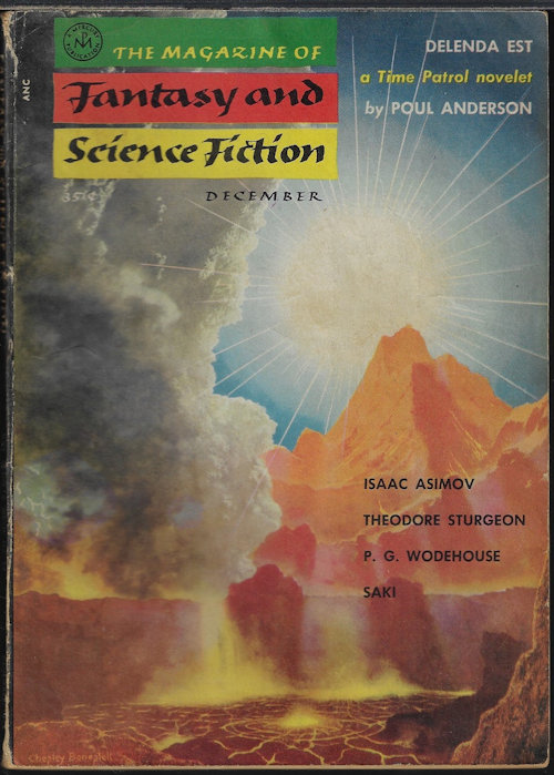 The Magazine of FANTASY AND SCIENCE FICTION (F&SF): December, Dec. 1955
