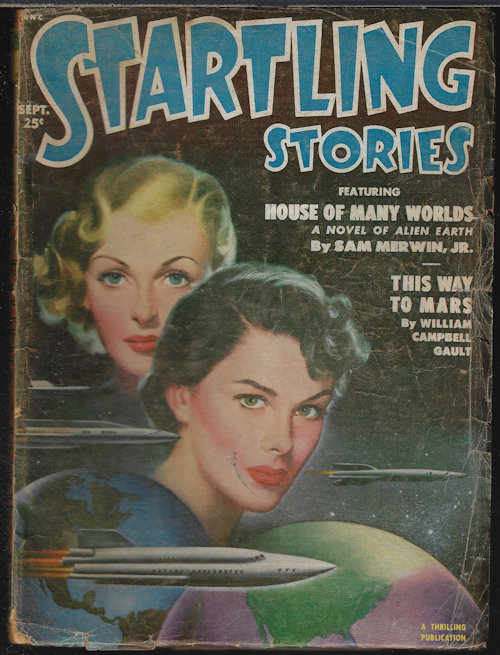 STARTLING Stories: September, Sept. 1951 (