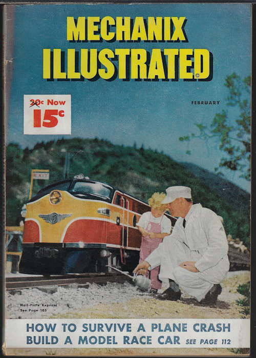 MECHANIX ILLUSTRATED: July 1949