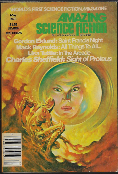 AMAZING Science Fiction: May 1978