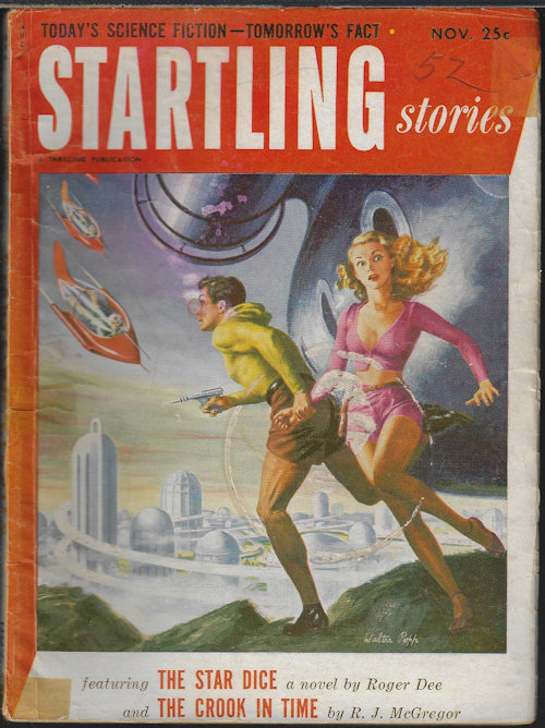 STARTLING Stories: November, Nov. 1952