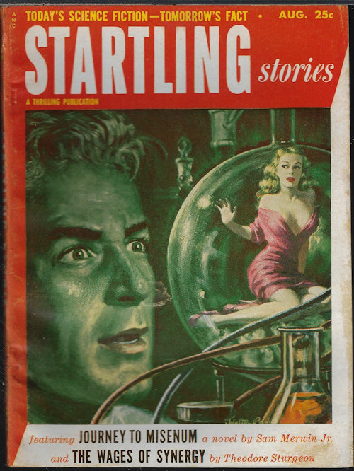 STARTLING Stories: August, Aug. 1953